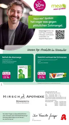 Vorschau von dem Prospekt des Geschäftes Entdecke, gültig ab dem 31.10.2025