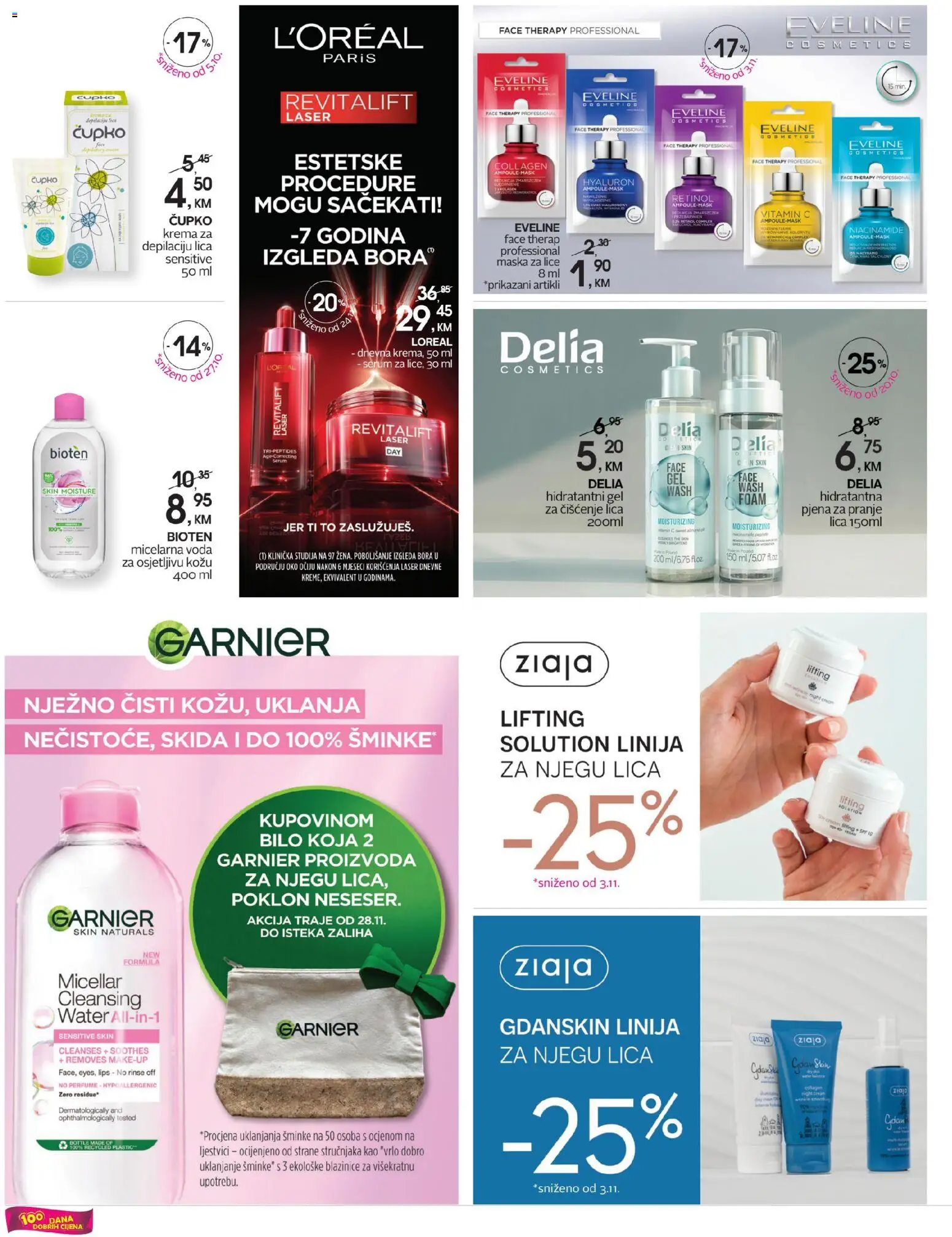 Pregled letka Katalog trgovine CM vrijedi od 2025.11.28