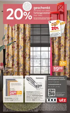 Vorschau der Angebote: XXXLutz Vorhangprodukten gültig ab 04.11.2025