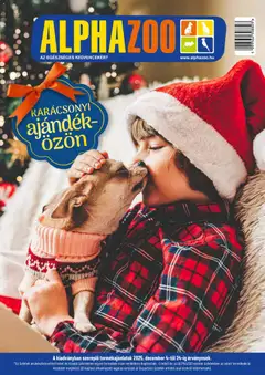 AlphaZoo - Akciós újság AlphaZoo megtekintése, amely érvényes 2025.12.04.-től