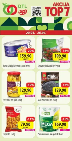 Pregled Senta Promet kataloga - važi od 20.04.2026