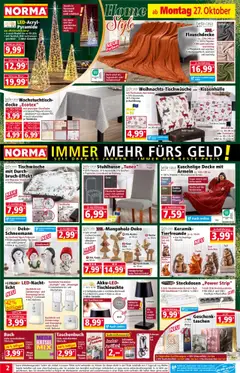 Vorschau von dem Prospekt des Geschäftes Norma, gültig ab dem 27.10.2025 | Seite: 2