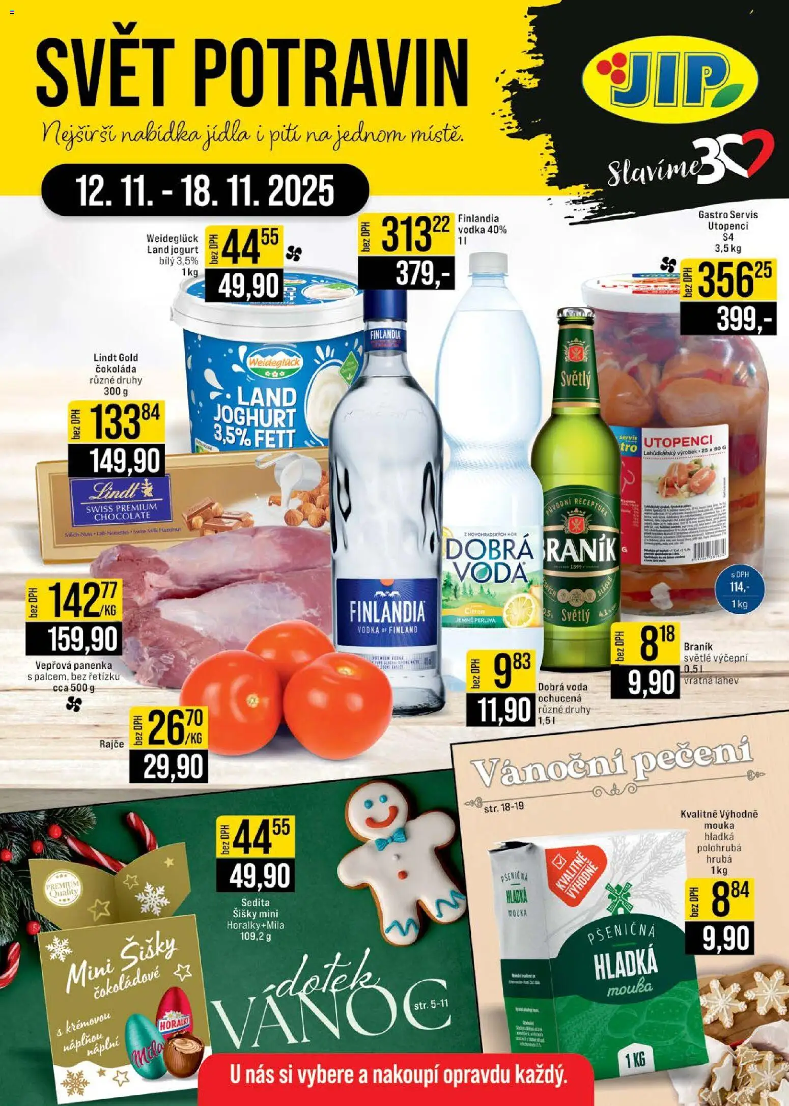 Náhled nabídky: Jip Leták - Cash & Carry platný od 12.11.2025