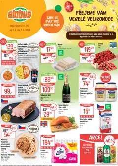 Náhled nabídky: Globus Globus leták - Plzeň platný od 01.04.2026