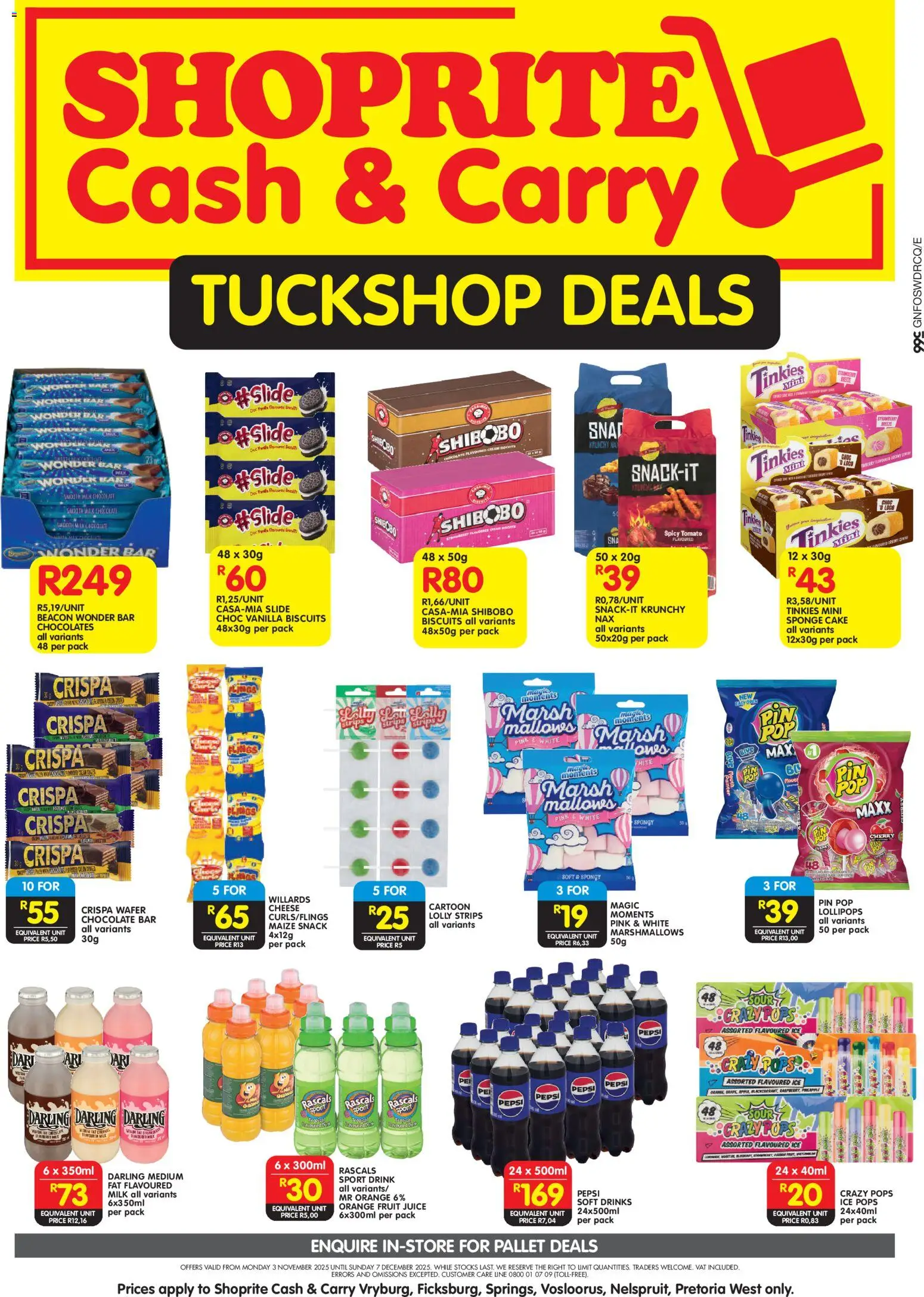 Preview of Shoprite flyer valid from 03/11/2025