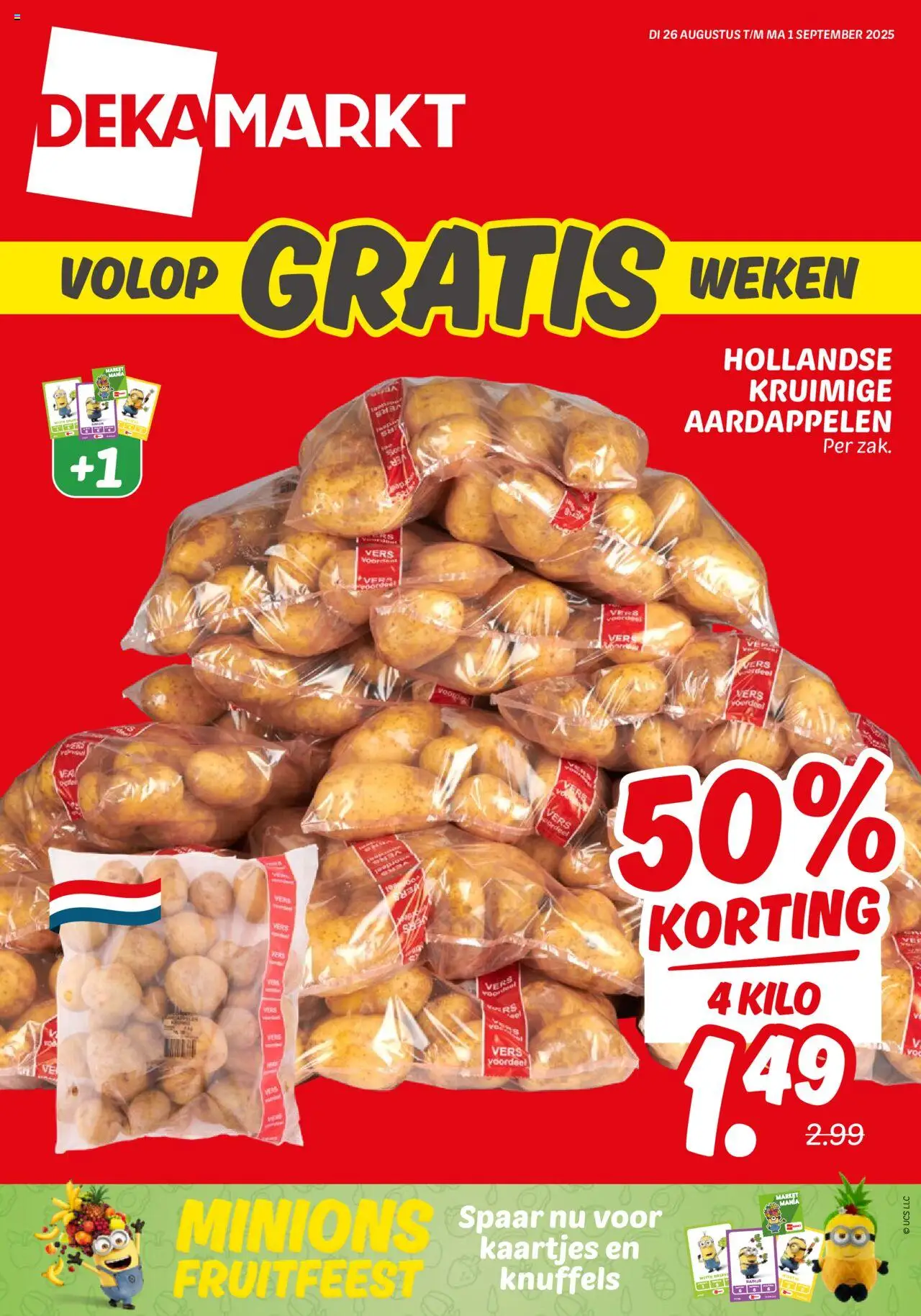 Dekamarkt shop Folder geldig vanaf 26-08-2025 - Paginanummer 1