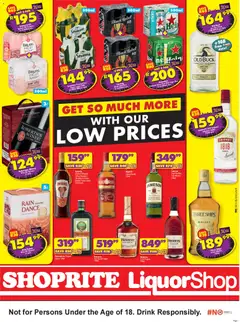 Preview of Shoprite flyer valid from 24/04/2026