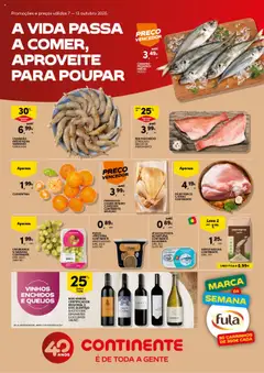 Pré-visualização do folheto da loja Continente válida a partir de 07/10/2025