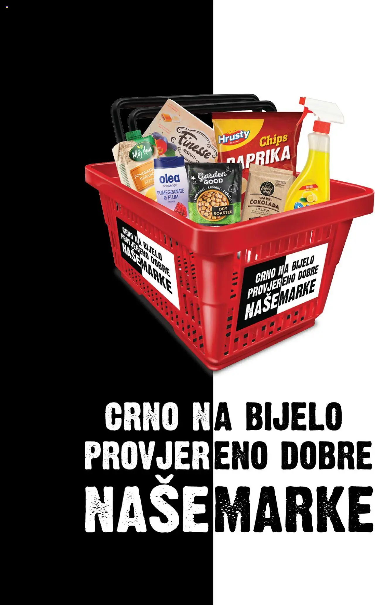 Pregled letka Katalog poznajte naše marke! trgovine Mercator vrijedi od 2025.08.17