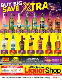 Preview of Shoprite flyer valid from 07/04/2026