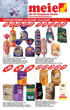 Meie kliendilehe eelvaade alates 2026.01.02