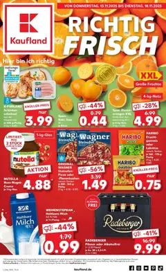 Vorschau von dem Prospekt des Geschäftes Kaufland, gültig ab dem 12.11.2025
