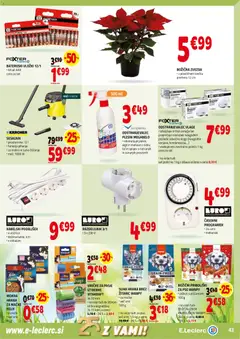 Predogled kataloga iz trgovine E.leclerc veljaven od 26.11.2025 | Stran: 43