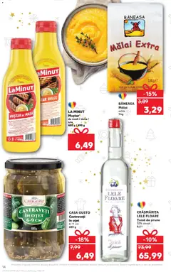 Previzualizarea de cataloage: Kaufland Catalog nou valabil de la 03.12.2025 | Pagina: 14