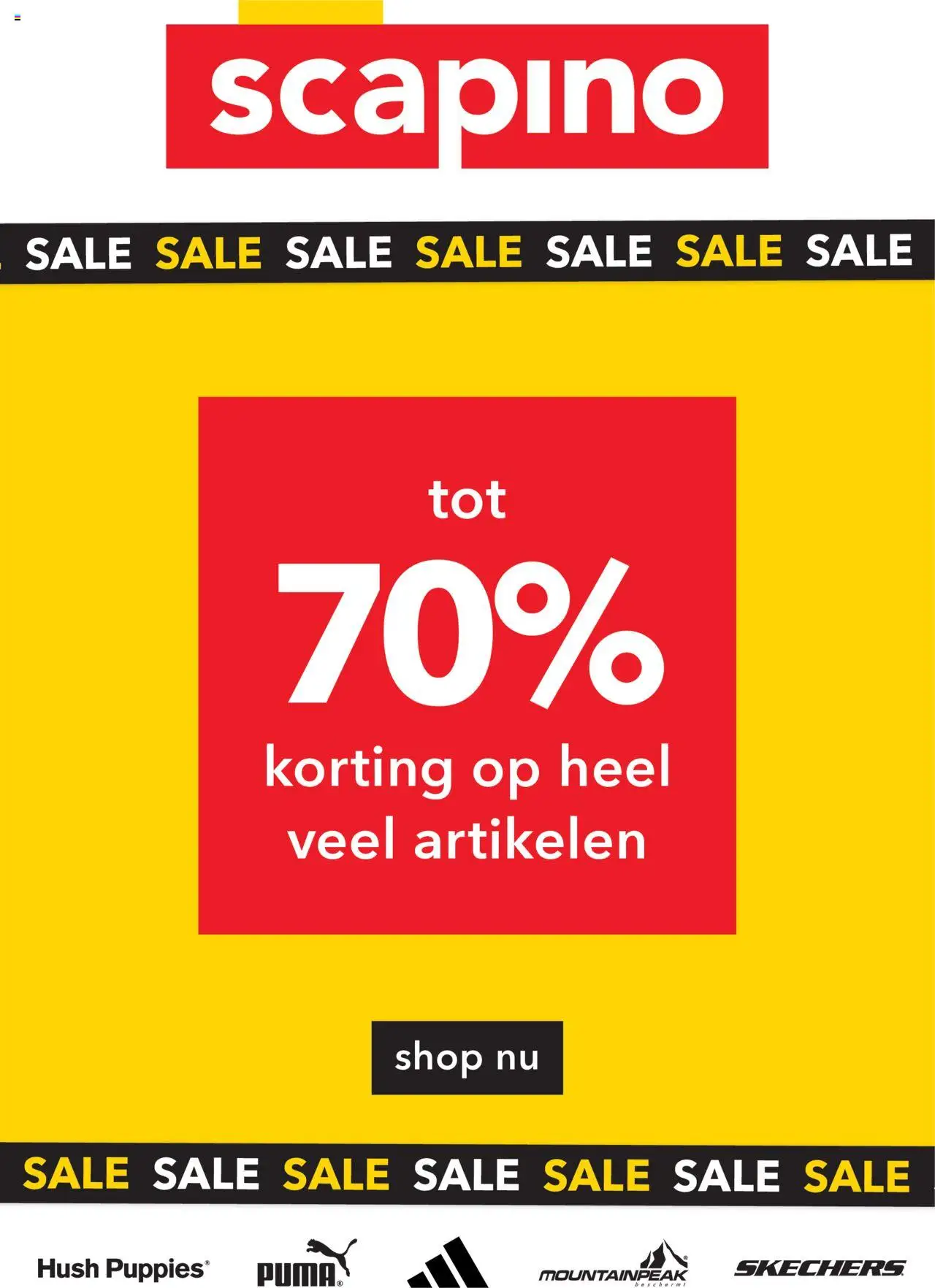 Scapino shop Folder Sale geldig vanaf 28-07-2025 - Paginanummer 1