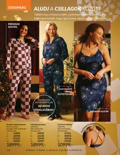 Avon - AVON online katalógus 2025 decemberi megtekintése, amely érvényes 2025.12.01.-től | Oldal: 174