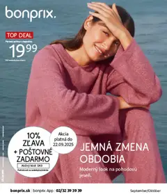Náhľad Bonprix letáku platného od 23.09.2025