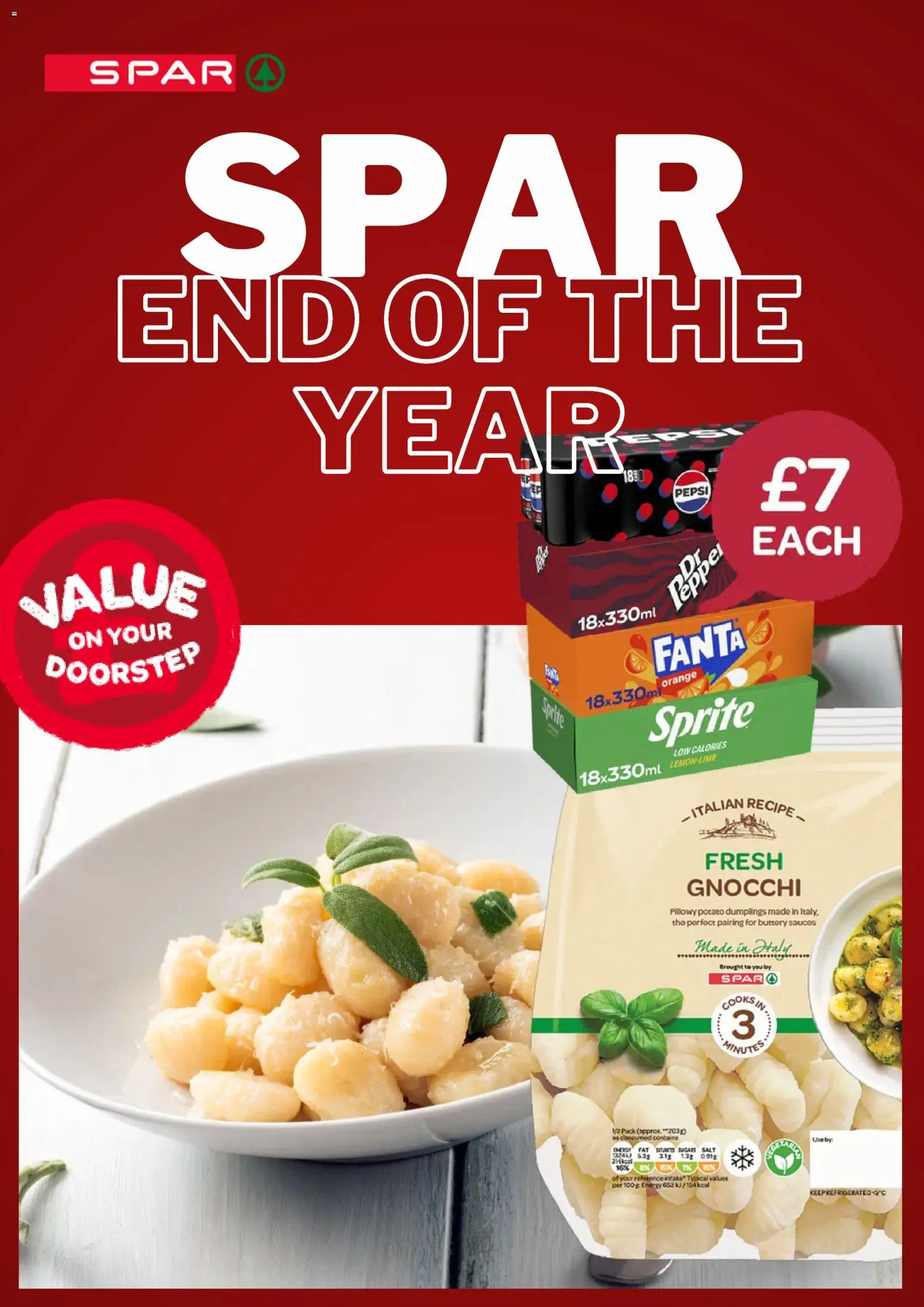 Preview of Spar Offers valid from 29/12/2025