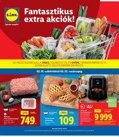 Lidl - Paks, Győr megtekintése, amely érvényes 2026.02.19.-től