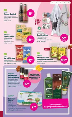 Vorschau von dem Prospekt des Geschäftes BioMarkt, gültig ab dem 03.12.2025 | Seite: 11