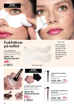 Förhandsgranska reklamblad Katalog Oriflame 15/25 från butik Oriflame gäller från 29/10/2025 | Sida : 36