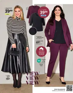 Vorschau von dem Prospekt des Geschäftes Ulla Popken, gültig ab dem 01.11.2025 | Seite: 67