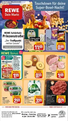 Vorschau von dem Prospekt des Geschäftes Rewe, gültig ab dem 02.02.2026