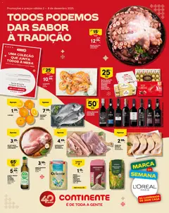 Pré-visualização do folheto da loja Continente válida a partir de 02/12/2025