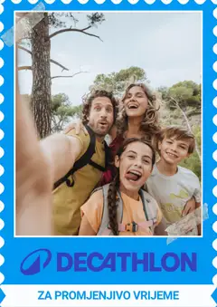 Pregled letka Sezonska ponuda Decathlon trgovine Decathlon vrijedi od 01.03.2026