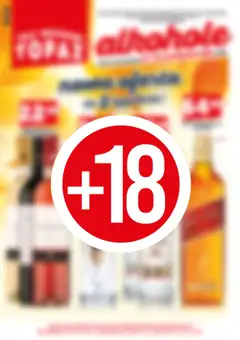 Pogląd gazetki "Gazetka alkoholowa" ze sklepu Topaz ważnej od 17.10.2025