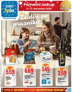 Predogled kataloga iz trgovine Eurospin veljaven od 11.12.2025