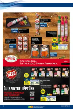 Metro - Akciós újság Metro megtekintése, amely érvényes 2025.12.01.-től | Oldal: 4