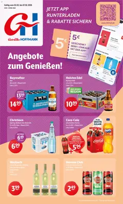 Vorschau von dem Prospekt des Geschäftes Getränke Hoffmann, gültig ab dem 02.02.2026