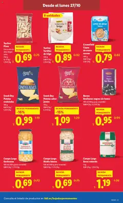 Vista previa del folleto de la tienda Lidl válido desde el 27/10/2025 | Página: 3