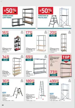 ERMITAŽAS parduotuvės leidinio Black Friday galiojančio nuo 2025.11.03 peržiūra | puslapis: 38