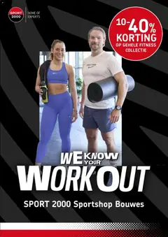 Voorbeeld van Workout van winkel Aanbiedingen geldig vanaf 22-04-2026