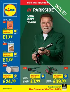 Preview of Lidl Lidl Weekly Wales valid from 18/09/2025