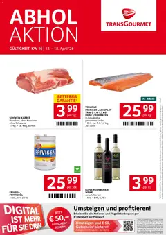 Vorschau der Angebote: Transgourmet Transgourmet Flugblatt gültig ab 13.04.2026