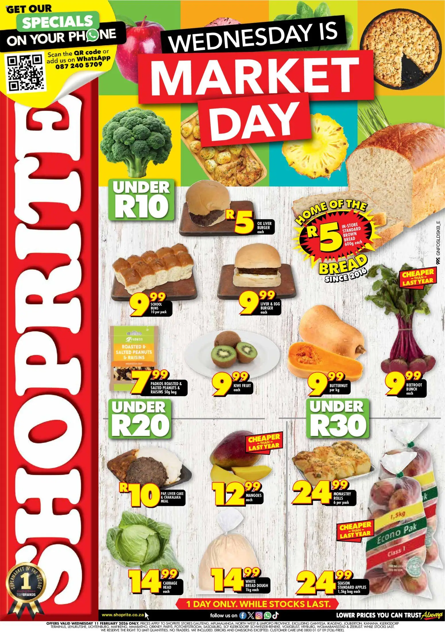 Preview of Shoprite flyer valid from 11/02/2026