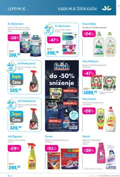 Pregled Lilly drogerie kataloga - važi od 01.08.2025 | Strana: 41