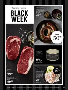 Eksempel på tilbudsavis Black Friday fra butik Salling gyldig fra 21/11/2025 | Side: 25