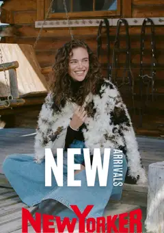 Náhľad NEW YORKER letáku platného od 01.10.2025