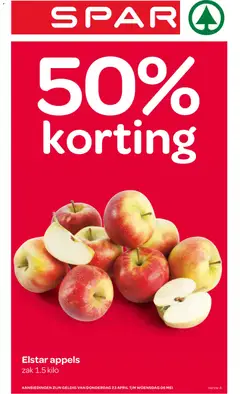 Voorbeeld van Spar folder van winkel Spar geldig vanaf 23-04-2026