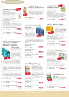 Vorschau von dem Prospekt des Geschäftes Apotal, gültig ab dem 01.10.2025 | Seite: 3