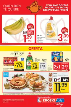 Vista previa del folleto de la tienda Eroski válido desde el 05/01/2026 