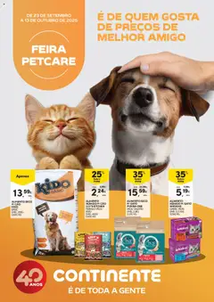 Pré-visualização do folheto da loja Continente válida a partir de 23/09/2025