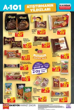 A101 A101 - Haftanın Yıldızları 09.04.2026 - Broşürünün önizlemesi
