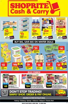 Preview of Shoprite flyer valid from 06/04/2026