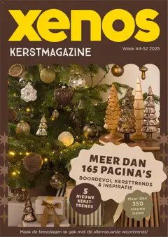 Voorbeeld van Kerstmagazine van winkel Xenos geldig vanaf 26-10-2025