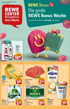 Vorschau von dem Prospekt des Geschäftes Rewe, gültig ab dem 13.10.2025